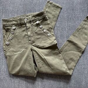 🦅 America Eagle Super Hi-Rise Jegging Jeans